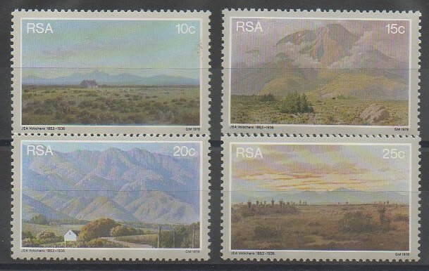 Timbres d'Afrique du Sud de 1978