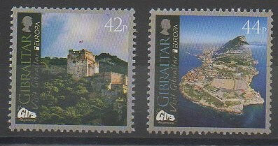 Série de timbres de collection de Gibraltar