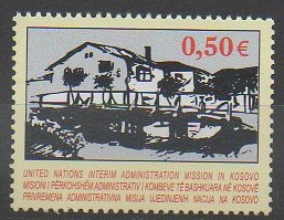 Timbre du Kosovo - Administration des Nations Unies - 2004 - No 27