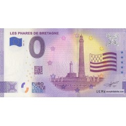 Euro banknote memory - 29 - Les phares de Bretagne - Ïle Vierge - 2021-10