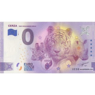 Billet souvenir touristique - 2021-7 - Parc zoologique de Lisieux - (Calvados)