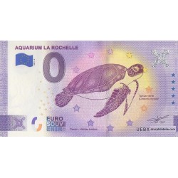 Billet souvenir - 17 - Aquarium La Rochelle - 2021-5