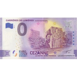 Billet souvenir - 13 - Carrières de Lumières - Cézanne - 2021-6 - Anniversaire