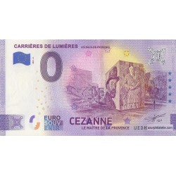 Billet souvenir - 13 - Carrières de Lumières - Cézanne - 2021-6
