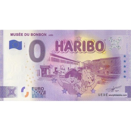 Euro banknote memory - 30 - Musée du Bonbon Haribo - 2021-3 - Anniversary