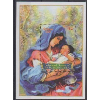 Buy this souvenir sheet  of Micronesia of the year 2004 (Nb BF143).