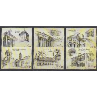 Acheter cette série de timbres de Singapour de l'année 2010 (No 1778/1783).