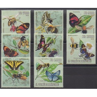 Buy this set of stamps of Saint Thomas and Prince of the year 2006 (Nb 2038/2041).