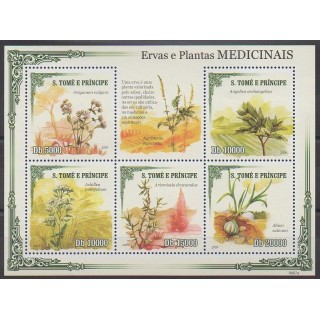 Buy this set of stamps of Saint Thomas and Prince of the year 2009 (Nb 3348/3352).