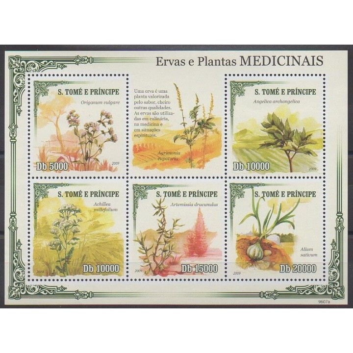 Acheter cette série de timbres de Saint-Thomas et Prince de l'année 2009 (No 3348/3352).