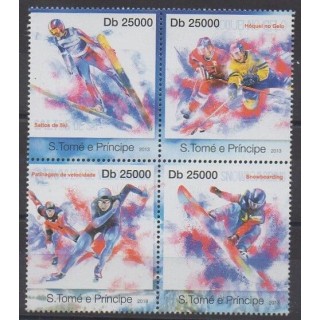 Buy this set of stamps of Saint Thomas and Prince of the year 2013 (Nb 3956/3959).