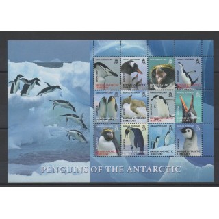 Stamps - polar regions - British antarctic territory - 2008- Nb 460/471