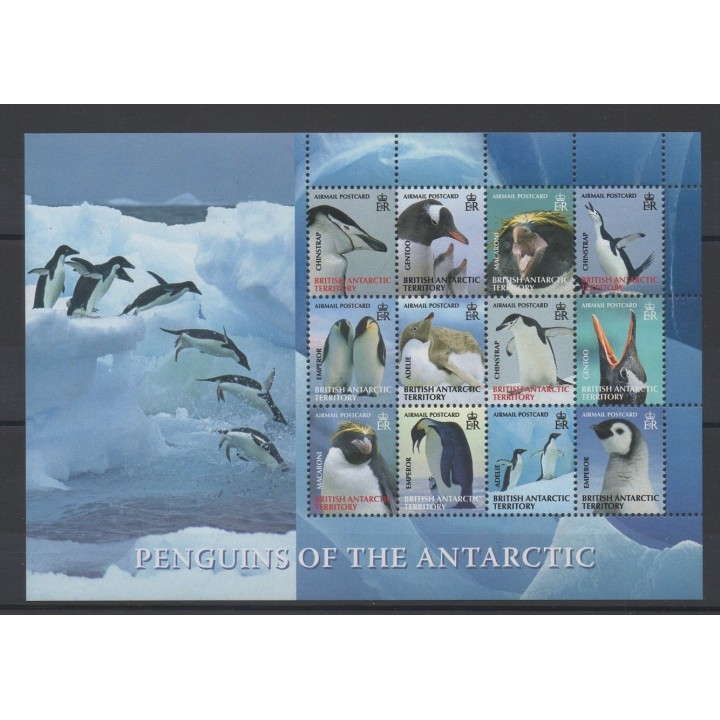 Stamps - polar regions - British antarctic territory - 2008- Nb 460/471