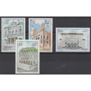 Acheter cette série de timbres d'Algérie de l'année 2007 (No 1479/1482).