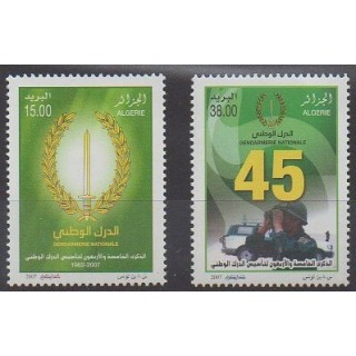 Buy this set of stamps of Algeria of the year 2007 (Nb 1470/1471).