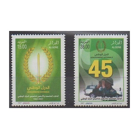 Algérie - 2007 - No 1470/1471