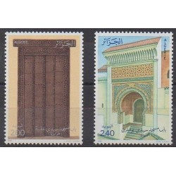 Algeria - 1986 - Nb 876/877 - Monuments