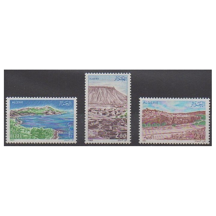 Buy this set of stamps of Algeria of the year 1985 (Nb 849/851).