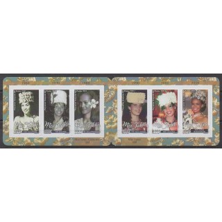 Buy this stamp of Polynesia of the year 2021 (Miss Tahiti).