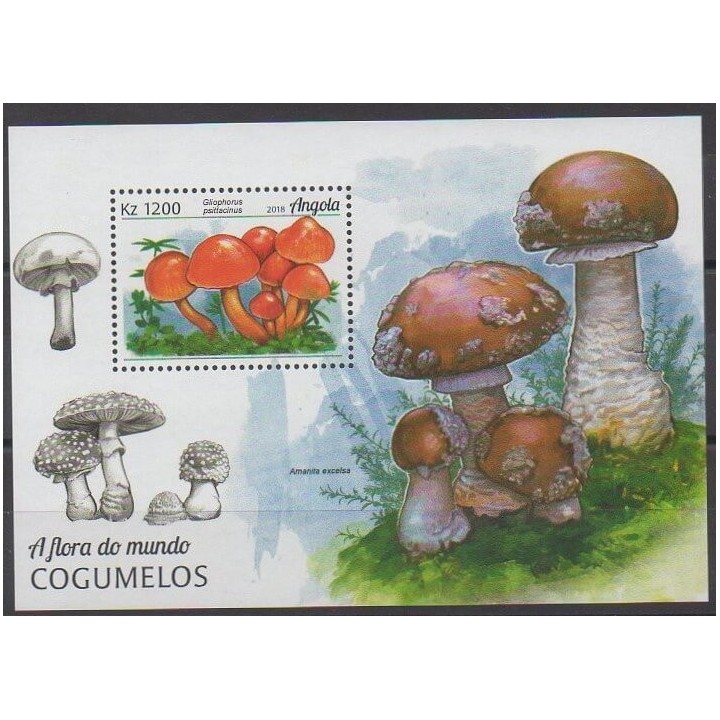 Acheter ce bloc-feuillet d'Angola de l'année 2018 (No BF153).