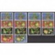 Polynésia - Official stamps - 1977 - Nb S1(B)/S15(B) - Fruits or vegetables
