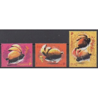 Buy this set of stamps of Singapore of the year 2011 (Nb 1804/1806).