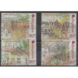 Buy this set of stamps of Singapore of the year 2011 (Nb 1830/1833).