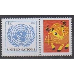 Nations Unies (ONU - New-York) - 2021 - No 1722 - Horoscope