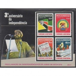 Mozambique - 1978 - No BF3 - Histoire