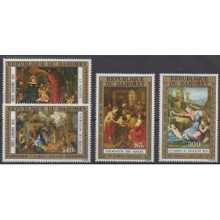 Buy these stamps of Dahomey of the year 1975 (Nb PA244/PA247).