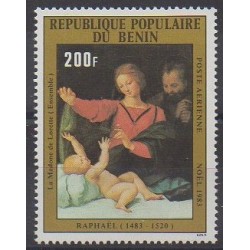 Bénin - 1983 - No PA321 - Peinture