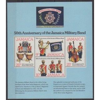 Buy this souvenir sheet  of Jamaica of the year 1977 (Nb BF11).