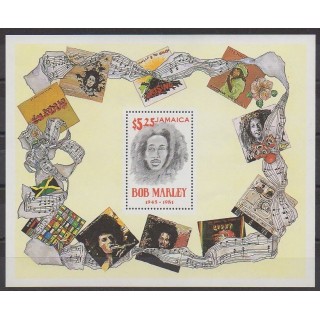 Buy this souvenir sheet  of Jamaica of the year 1981 (Nb BF18).