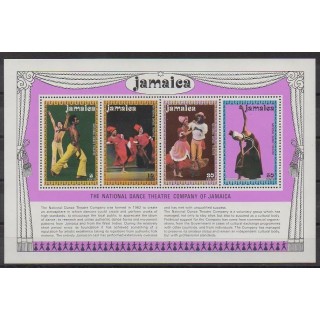 Buy this souvenir sheet  of Jamaica of the year 1974 (Nb BF6).
