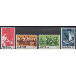 Buy this set of stamps of Barbuda of the year 1974 (Nb 161/164).