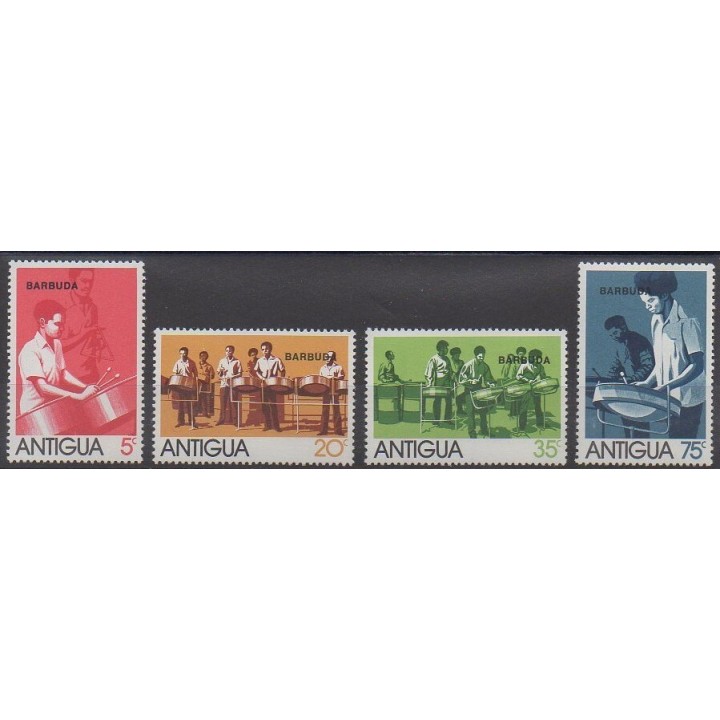 Acheter cette série de timbres de Barbuda de l'année 1974 (No 161/164).