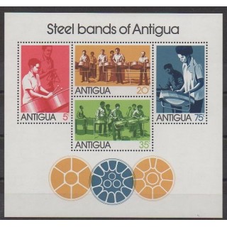 Acheter ce bloc-feuillet d'Antigua de l'année 1974 (No BF14).