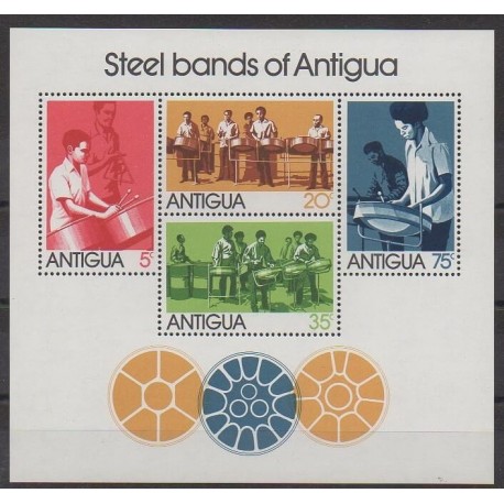 Antigua - 1974 - Nb BF14 - Music
