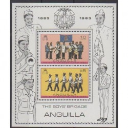 Anguilla - 1983 - No BF51 - Musique