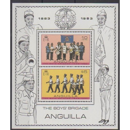 Anguilla - 1983 - Nb BF51 - Music