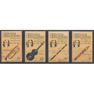 Buy this set of stamps of Grenadines of the year 1985 (Nb 612/615).