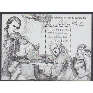 Buy this souvenir sheet  of Sierra Leone of the year 1985 (Nb BF35).
