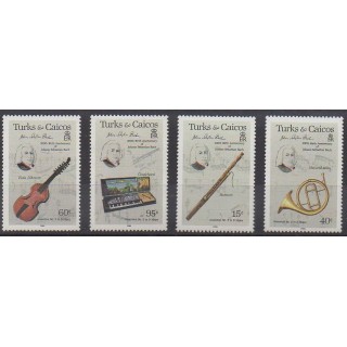 Buy this set of stamps of Turks and Caicos  Islands of the year 1985 (Nb 737/740).