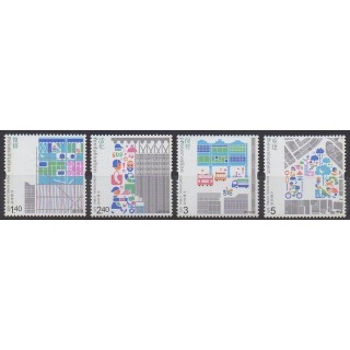Buy this set of stamps of Hong Kong of the year 2010 (Nb 1477/1480).