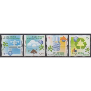 Buy this set of stamps of Hong Kong of the year 2011 (Nb 1509/1511).