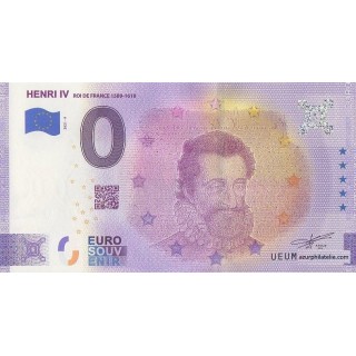 Euro banknote memory - 2021 - Henri IV - (Puy-de-Dôme)
