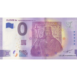 Euro banknote memory - 2021 - Clovis Ier - (Puy-de-Dôme)