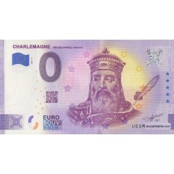 Euro banknote memory - 63 - Charlemagne - 2021-8 - Anniversary