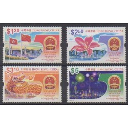 Hong Kong - 1999 - Nb 904/907 - Various Historics Themes