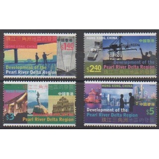 Buy this set of stamps of Hong Kong of the year 2004 (Nb 1149/1152).